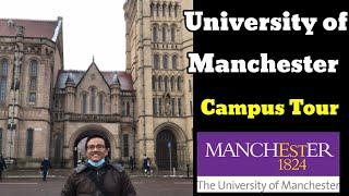 Keliling Kampus University of Manchester