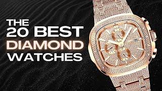 Top 20 Diamond Watches for Men ⌚ The Ultimate Guide