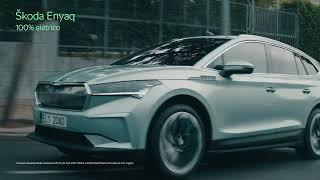 Škoda Enyaq 100% elétrico