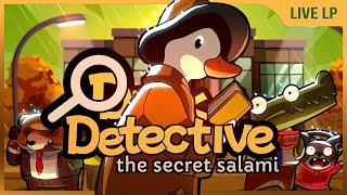 Alle guten Geschichten beginnen mit einer Salami  Duck Detective #1