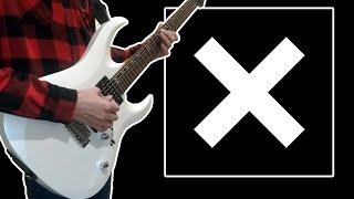 The XX - Intro Guitar & Bass cover