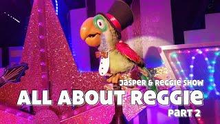 All About Reggie - Segment 2  Jasper & Reggie Show
