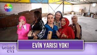 Şok üstüne şok Evi daha bitmeden Gelin Evine katılmış  1260. Bölüm