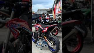 KLX SUPERMOTO ‼️ #klxboreup #klx150 #klx #klxindonesia #crf150l