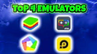 Top 4 Best Emulator for PC 2024  Low End PC Emulator for Free Fire