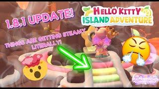 ‍️1.8.1 UPDATE IS HERE AND YOU NEED TO PLAY IT - HELLO KITTY ISLAND ADVENTURE ‍️