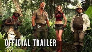 JUMANJI WELCOME TO THE JUNGLE - Official Trailer HD