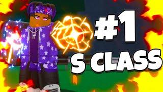 I Became the #1 S-CLASS HERO For a Day... Roblox The Strongest Battlegrounds
