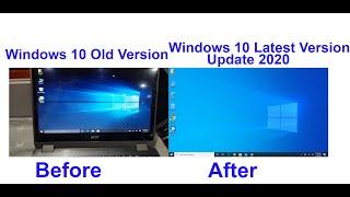 #How_To_Install_Windows_10_Latest_Version_Update_2020_In_Laptop_Dekstop