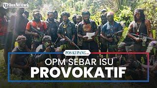 OPM Sebar Isu Provokatif Ajak Aksi Proklamasi Kemerdekaan West Papua 1 Juli 2024