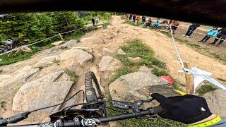 Dirtmasters Winterberg run onboard with Tristan Botteram