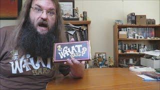 OSW Review What Bar? Chocolate Bar Unboxing