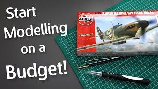 Start Scale Modelling for CHEAP Get these things on a budget