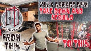 Garage Gym Pare Down 2023 Update