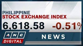 PSEi closes lower at 6.618  ANC