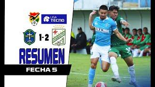 SAN ANTONIO 1x2 ORIENTE PETROLERO  FECHA 5 - Liga Div.Pro. 2024