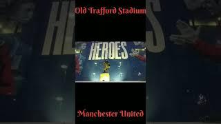 Old Trafford Stadium Manchester United
