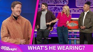 Comedians Try to Guess What This Guy’s Wearing