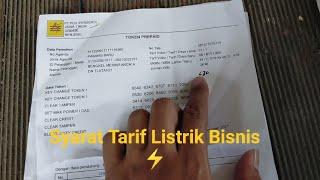 Pasang listrik buat Bengkel  Tarif Bisnis