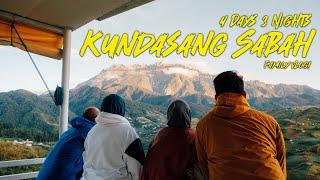 KUNDASANG SABAH  Family Travel Vlog 4D3N with full itinerary