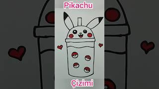 Pikachu Çizimi #pikachu #howtodraw  #easydrawing #cutedrawing #kolayçizimler #sevimliresimçizimleri