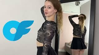 4K Transparent Try On Haul  Get Ready With Me 2024