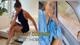 DEMET ÖZDEMİR ÇEŞME TATİLİNDE BİKİNİLİ YAKALANDI DİZİ SETLERİNİ ÇOK ÖZLEMİŞ.