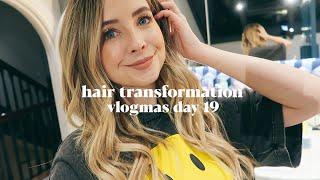 Hair Transformation & Lush Haul  Vlogmas Day 19