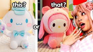 Sanrio Would You Rather Challenge Impossible #sanrio #cute #challenge