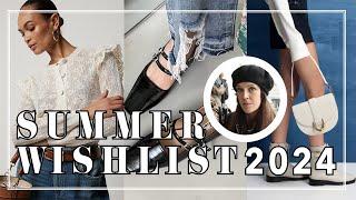 Sezane Charles & Keith River Island & My Wish List for Summer 2024