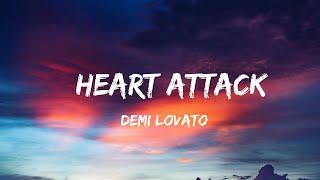 Heart attack-Demi lovato lyrics