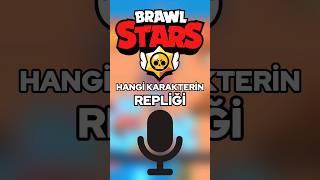 Bu Hangi Karakterin Repliği? Brawl Stars Bilgi Yarışması #brawlstars #shorts