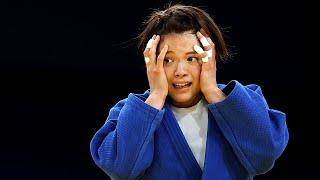 JO PARIS 2024 - Des cris des larmes  la détresse de Uta Abe après son élimination surprise en judo