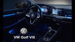 2020 Volkswagen Golf 8 – INTERIOR Details