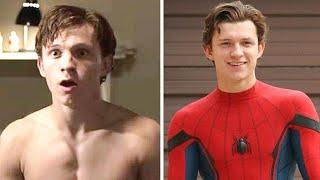 Tom Holland treinando para Fazer Homen Aranha 3