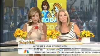 Hoda Isnt Interested in Kathie Lees Story cause of the booze