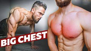 The Only Chest Workout You Need  BIG CHEST At Home