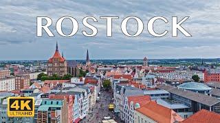 Rostock  Germany   4K Drone Footage