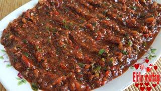 spicy paste recipe