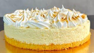 Excellent Light Fresh and Easy to Make Dessert Lemon Meringue Cloud