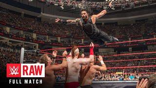 FULL MATCH Roman Reigns vs. Sheamus vs. Chris Jericho vs. Sami Zayn Raw July 25 2016