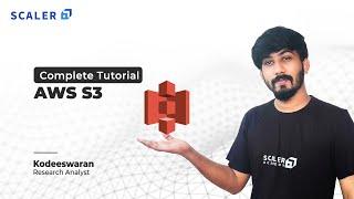 Amazon S3 Complete Tutorial for Beginners  AWS S3 Tutorial  Cloud Computing