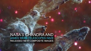 Quick Look NASAs Chandra Webb Combine for Arresting Views