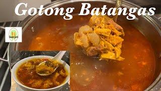 Gotong Batangas I Batangas Goto recipe