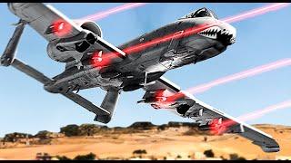 SUPER A-10 Warthog — US Secretly Tested In Yemen