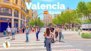 Valencia Spain  - The Ultimate Heaven - 4K-HDR Walking Tour