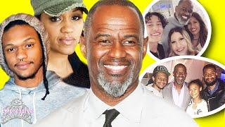 Brian McKnight is a VILLAN? He SHADES his kids AGAIN...His ex-wife and son RESPOND A MESS