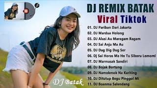 DJ BATAK TERBARU 2023 TERPOPULER  DJ REMIX BATAK TERBAIK DAN TERLARIS 2023 VIRAL TIKTOK SAAT INI