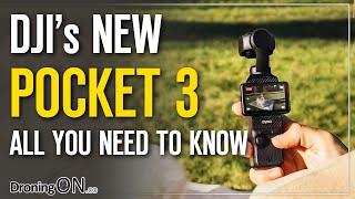 DJI Pocket 3 - ALL you need to know