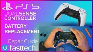 PS5 Controller Not Turning On  Not Charging Repair Battery Replacement Guide